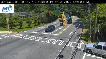 Traffic Cam North Druid Hills: 113992--2