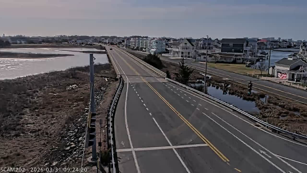Traffic Cam Fenwick Island: DE 54 @ LINCOLN AVE