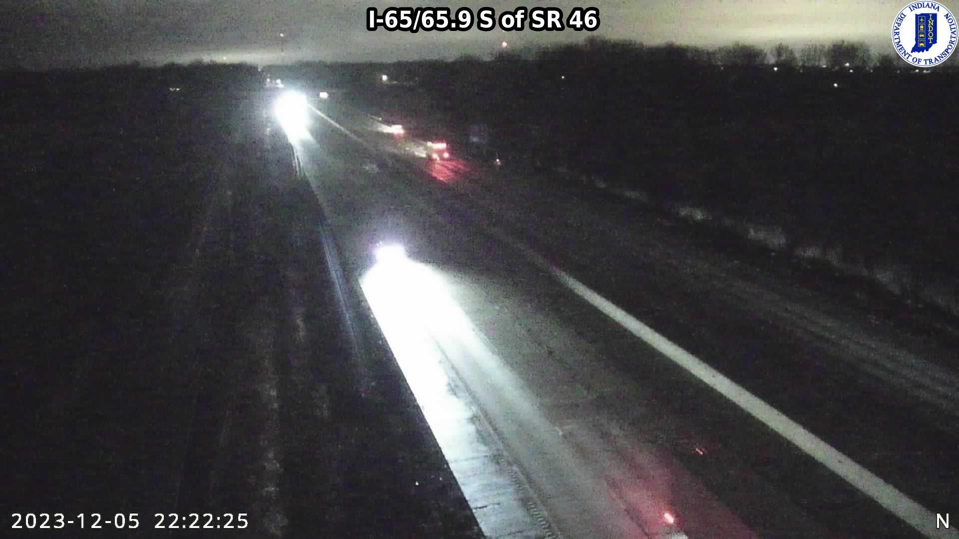 Traffic Cam Garden City: I-65: I-65/65.9 S of SR 46: I-65/65.9 S of SR 46