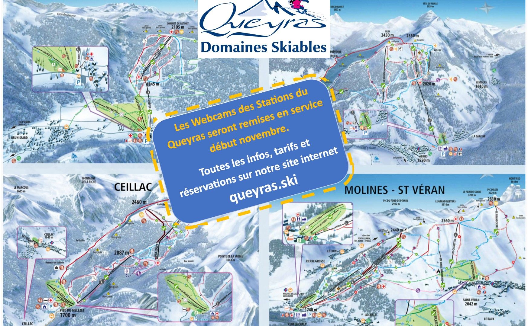 Traffic Cam Aiguilles › South