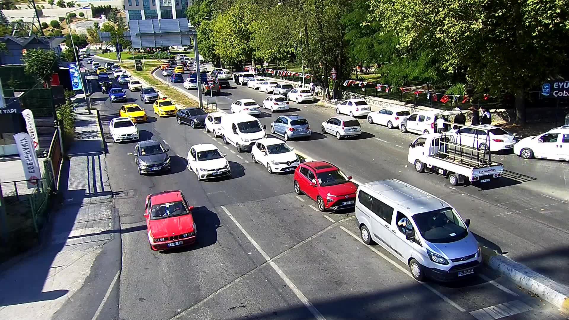 Traffic Cam Alibeykoy Mahallesi