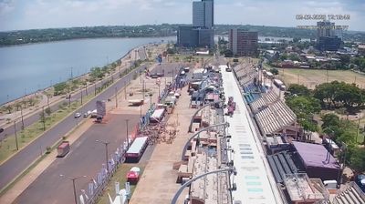 Imagen de webcam diurna Itapua (Encarnacion)