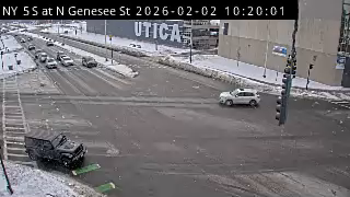 Imagen de webcam diurna Utica