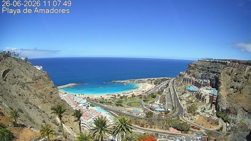 Puerto de Mogán webcam