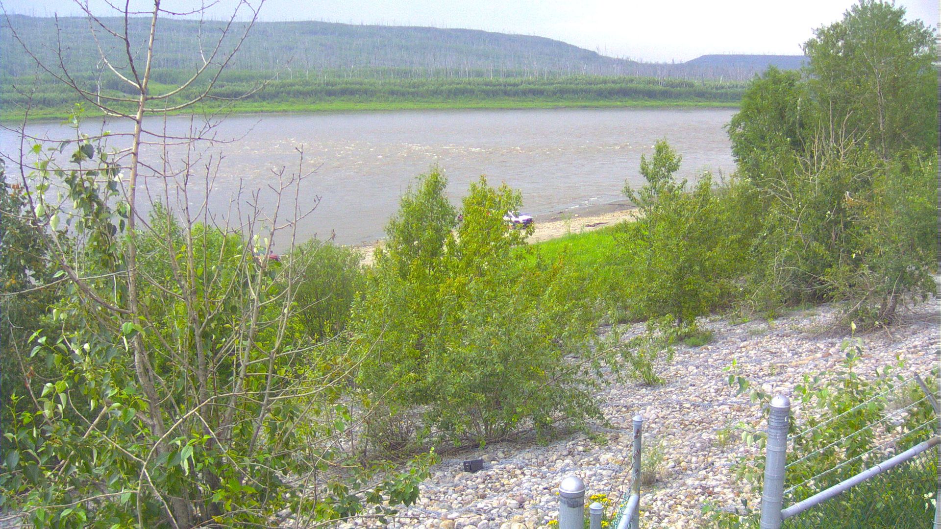 Fort McMurray during daytime