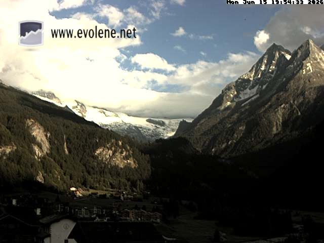 Evolène: Dent Blanche, Valais, Suisse