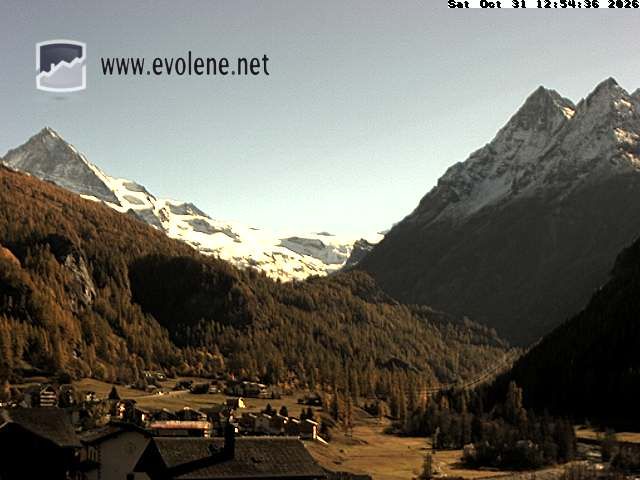 Evolène › Südosten: Grande Dent de Veisivi - Dent Blanche