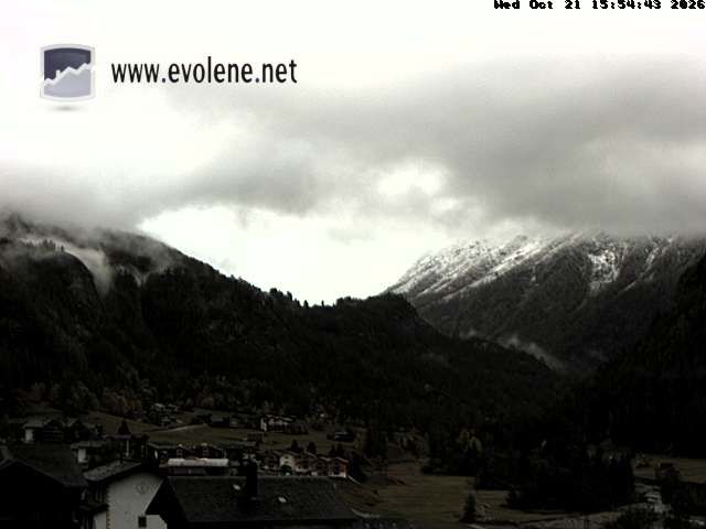 Evolène › Südosten: Grande Dent de Veisivi - Dent Blanche