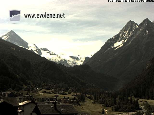 Evolène › Südosten: Grande Dent de Veisivi - Dent Blanche