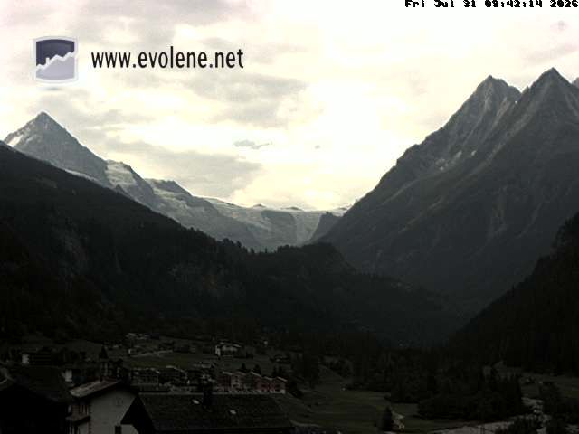Evolène › Südosten: Grande Dent de Veisivi - Dent Blanche