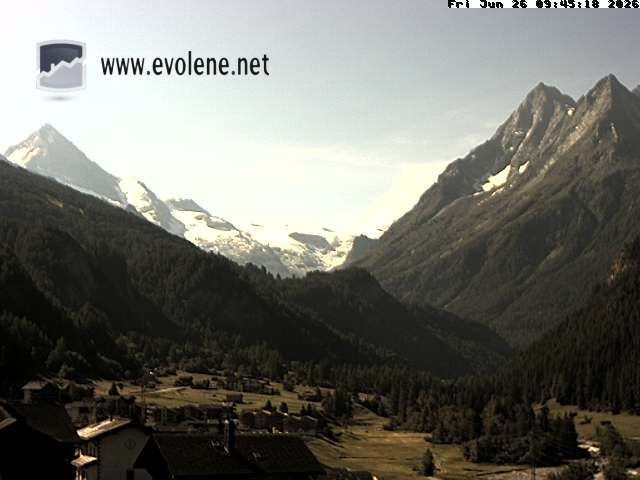Evolène › Südosten: Grande Dent de Veisivi - Dent Blanche