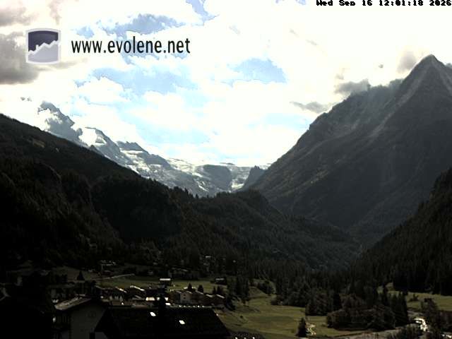 Evolène › Südosten: Grande Dent de Veisivi - Dent Blanche