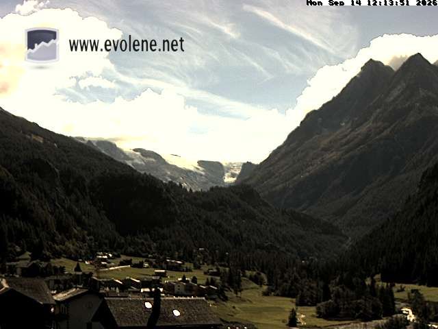 Evolène › Südosten: Grande Dent de Veisivi - Dent Blanche