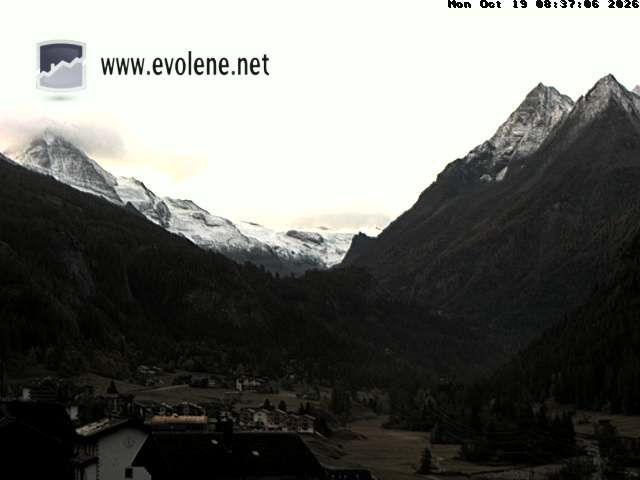 Evolène › Südosten: Grande Dent de Veisivi - Dent Blanche
