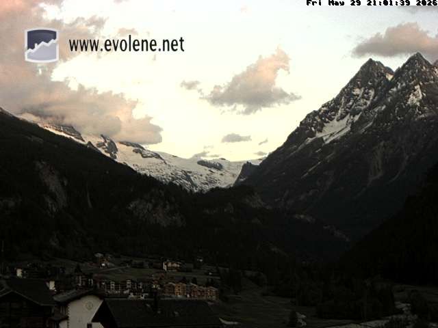 Evolène: Dent Blanche, Valais, Suisse