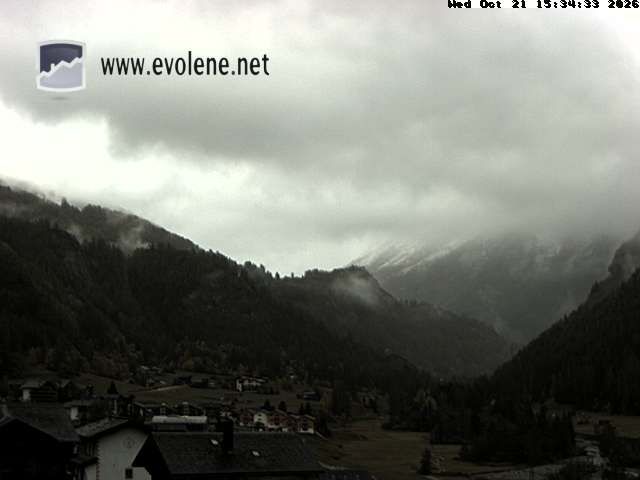 Evolène › Südosten: Grande Dent de Veisivi - Dent Blanche