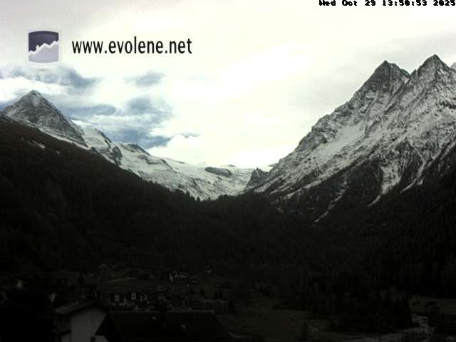 Evolène: Dent Blanche