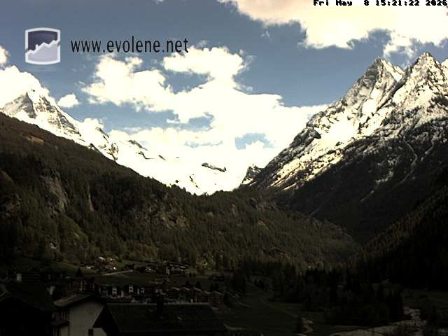 Evolène: Dent Blanche, Valais, Suisse