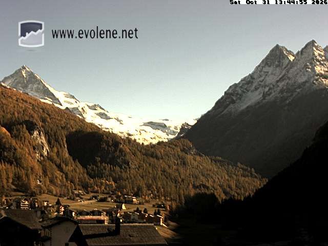 Evolène › Südosten: Grande Dent de Veisivi - Dent Blanche