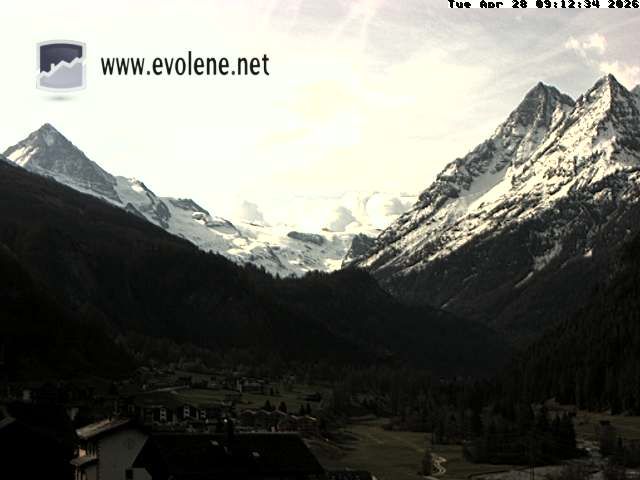 Evolène: Dent Blanche, Valais, Suisse