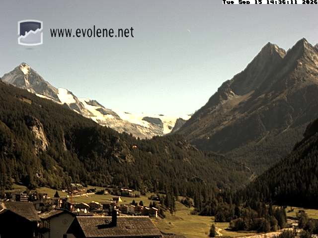Evolène › Südosten: Grande Dent de Veisivi - Dent Blanche