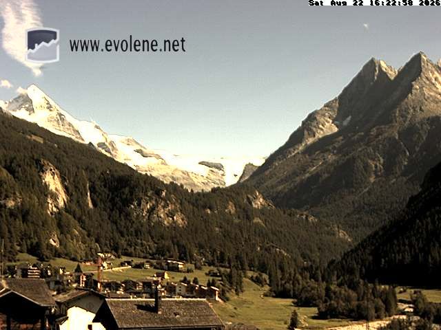 Evolène › Südosten: Grande Dent de Veisivi - Dent Blanche