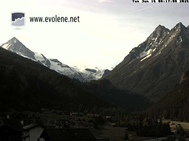 Evolène › Südosten: Grande Dent de Veisivi - Dent Blanche
