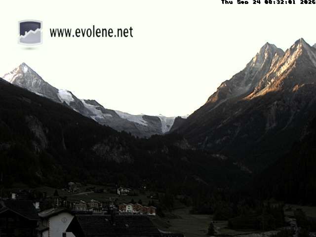 Evolène › Südosten: Grande Dent de Veisivi - Dent Blanche