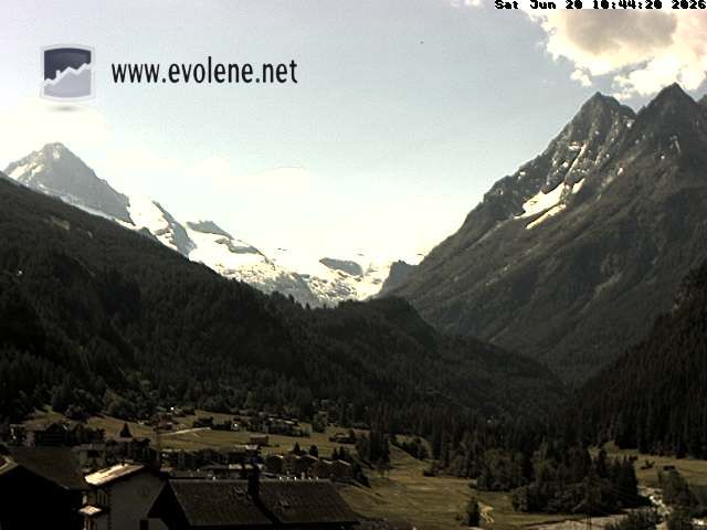 Evolène › Südosten: Grande Dent de Veisivi - Dent Blanche