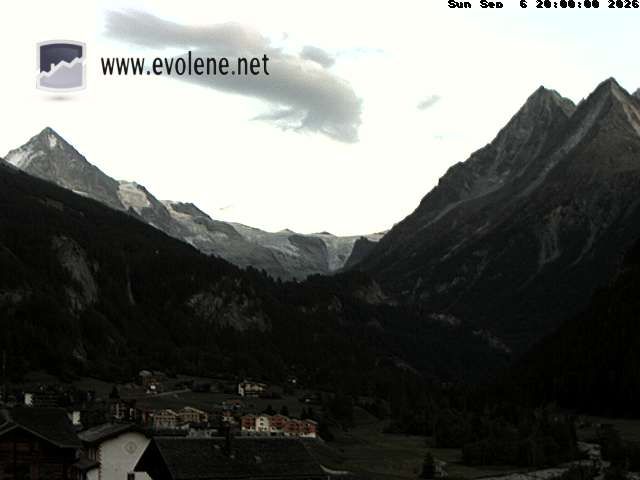 Evolène › Südosten: Grande Dent de Veisivi - Dent Blanche