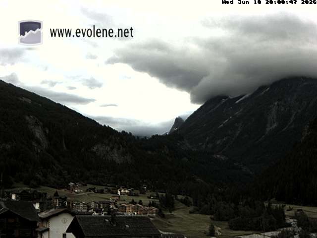 Evolène: Dent Blanche, Valais, Suisse