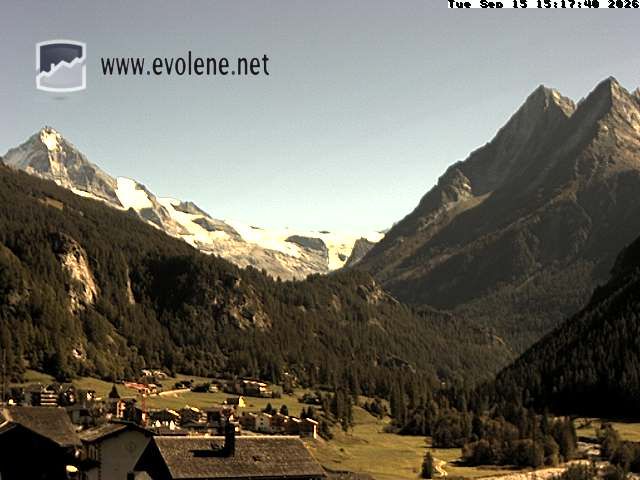 Evolène › Südosten: Grande Dent de Veisivi - Dent Blanche