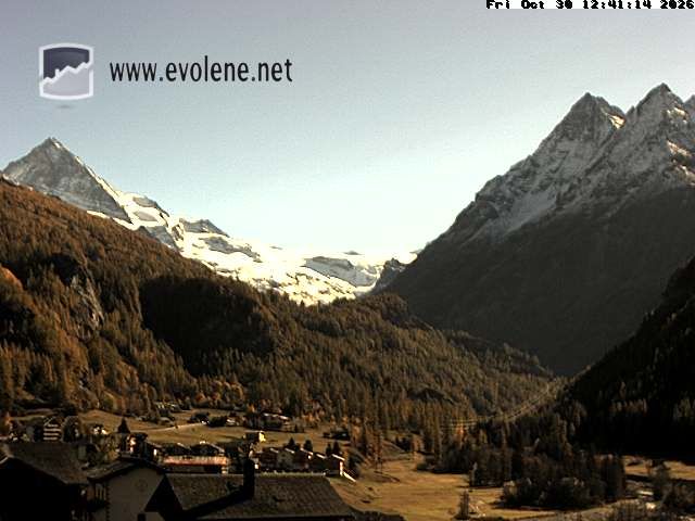 Evolène › Südosten: Grande Dent de Veisivi - Dent Blanche