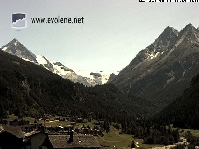 Evolène › Südosten: Grande Dent de Veisivi - Dent Blanche
