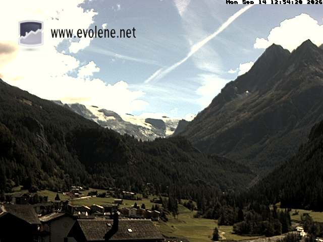 Evolène › Südosten: Grande Dent de Veisivi - Dent Blanche