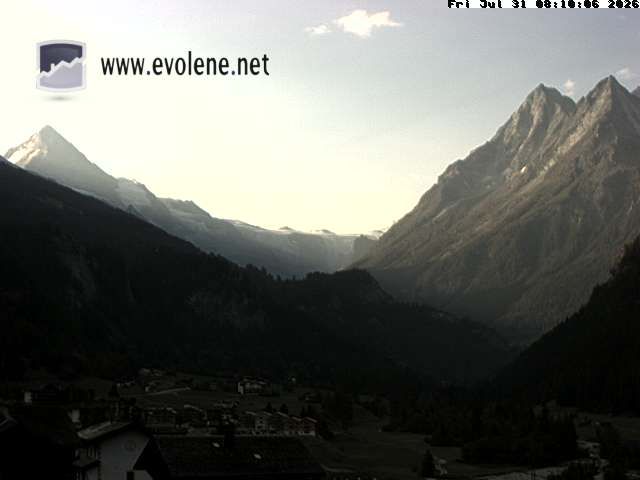 Evolène › Südosten: Grande Dent de Veisivi - Dent Blanche