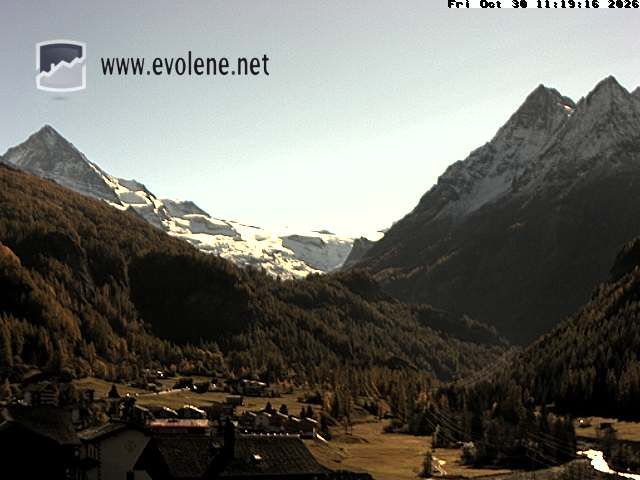 Evolène › Südosten: Grande Dent de Veisivi - Dent Blanche
