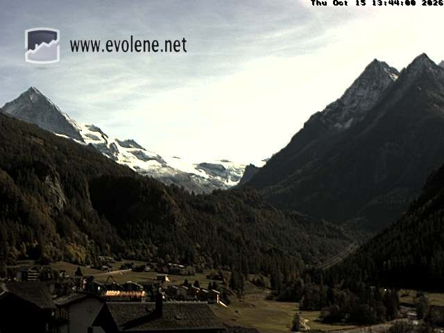 Evolène › Südosten: Grande Dent de Veisivi - Dent Blanche