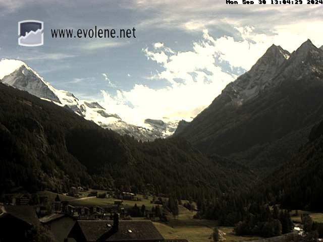 Evolène: Dent Blanche