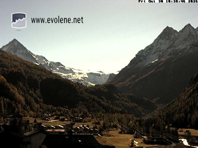 Evolène › Südosten: Grande Dent de Veisivi - Dent Blanche