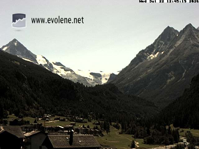Evolène › Südosten: Grande Dent de Veisivi - Dent Blanche