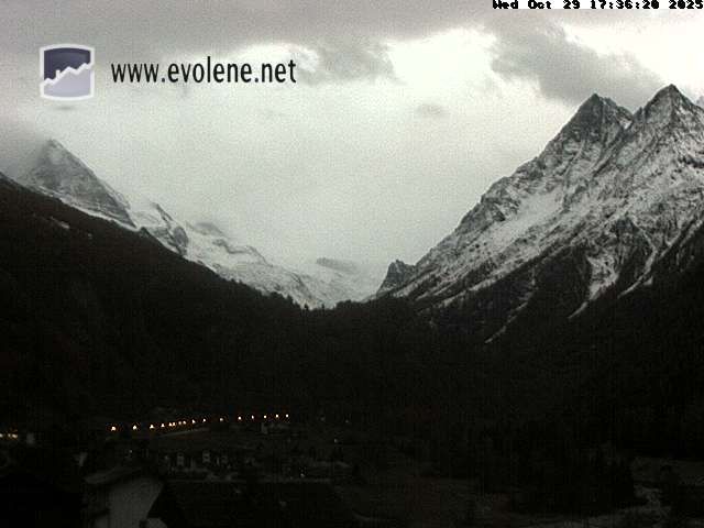 Evolène: Dent Blanche