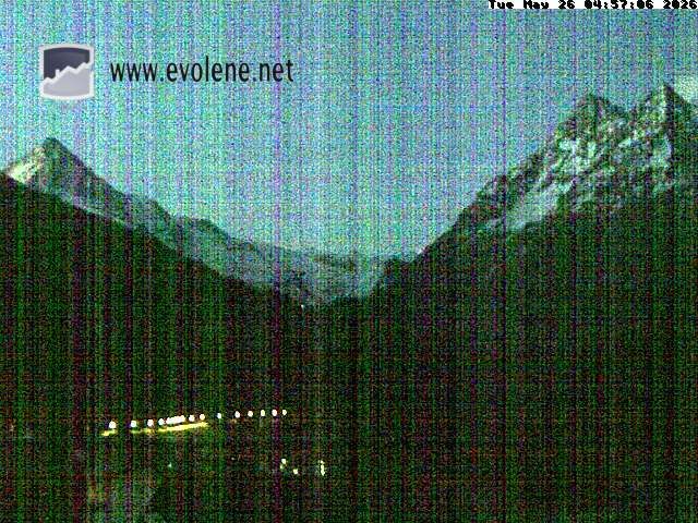 Evolène: Dent Blanche, Valais, Suisse
