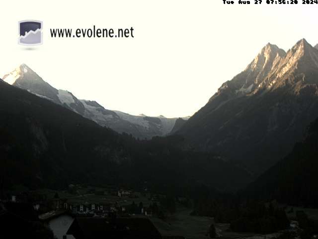 Evolène: Dent Blanche