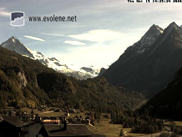 Evolène › Südosten: Grande Dent de Veisivi - Dent Blanche