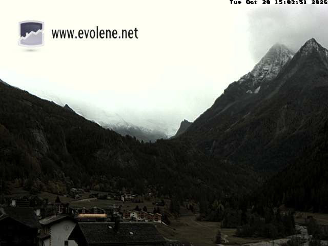 Evolène › Südosten: Grande Dent de Veisivi - Dent Blanche