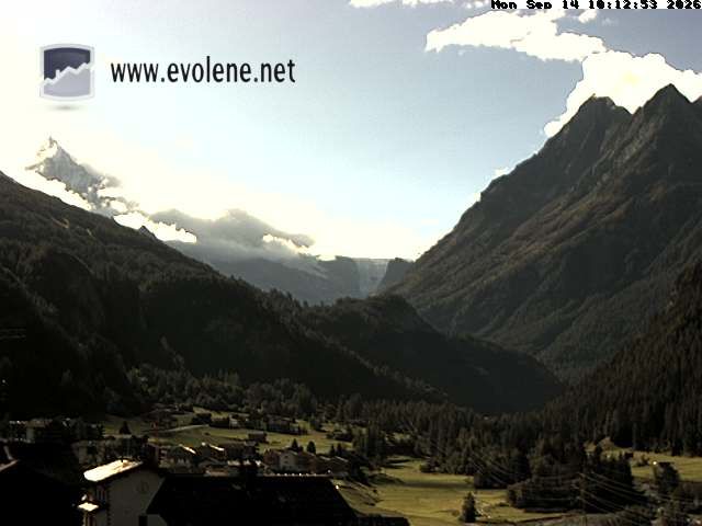 Evolène › Südosten: Grande Dent de Veisivi - Dent Blanche