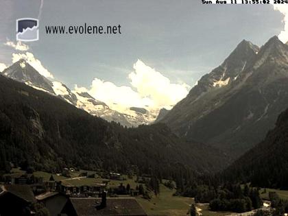 Evolène: Dent Blanche