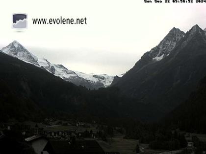 Evolène: Dent Blanche