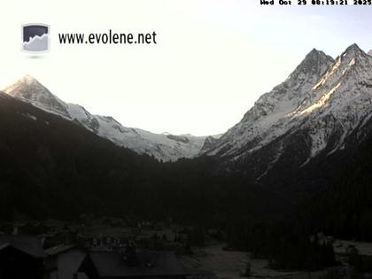 Evolène: Dent Blanche